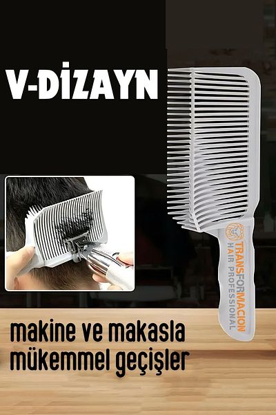 Transformacion مشط قص منحني بتصميم V من كوفي شوب بيربر 721919