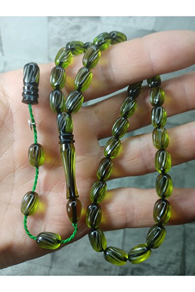 Tasarım Carved Craftsmanship Fire Amber Prayer Beads Şükür Baba