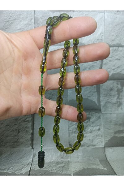 Tasarım Carved Craftsmanship Fire Amber Prayer Beads Şükür Baba