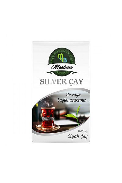 mesben Silver Tea 1000 Grams(1kg) Special Tea Bulk