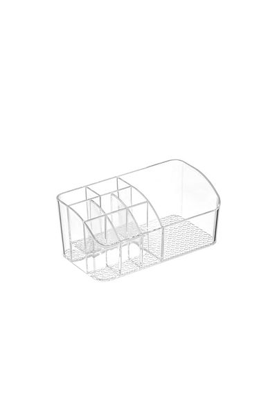Mons Qlux Makeup Organizer Makeup Jewelry Organizer Desktop Makeup Jewelry Organizer Transparent