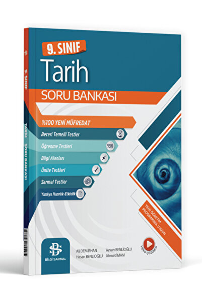 Bilgi Sarmal Yayınları 9. Sınıf Tarih Soru Bankası Video Çözümlü Bilgi Sarmal