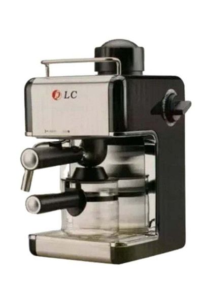 DLC Espresso Coffee Maker 240ml 800W DLC-CM7308 Black/Silver