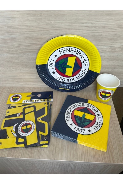 meyaccessories Fenerbahçe Doğum Günü Seti