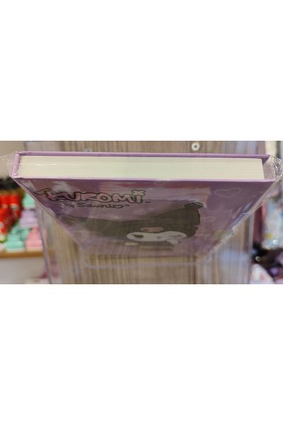 ada çanta kırtasiye Hardcover Hard Cover Lock Agenda Diary Multi-Purpose A5 Size Lined Notebook with Kuromi Figure Ad09