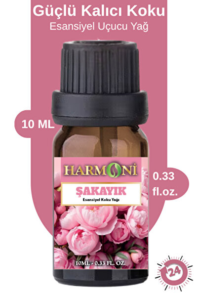 HARMONİ ŞAKAYIK ÇİÇEĞİ Esansiyel Uçucu Koku 10ML Difüzör Esansı Buhurdanlık Yağı ve Oda Kokusu