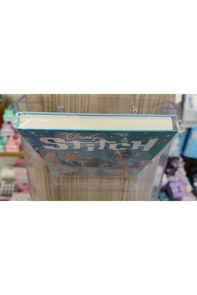 ada çanta kırtasiye Hardcover Hard Cover Lock Agenda Diary Multi-Purpose A5 Size Lined Notebook with Stitch Figure Ad7