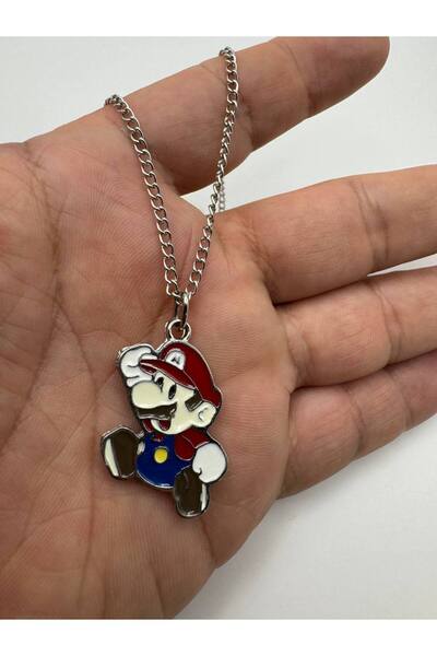 Generic Brand Super Mario Cute Figure Pendant – Colorful Women's Men's Retro ...