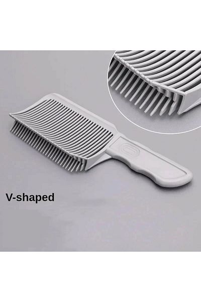 Transformacion مشط قص منحني بتصميم V من كوفي شوب بيربر 721919