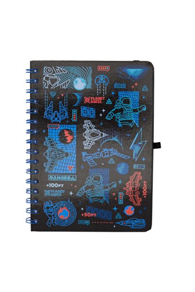 SMIGGLE Rush A5 Spiral Notebook