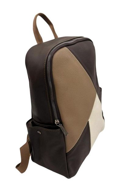 angel çanta aksesuar Αξεσουάρ Angel Bag Σακίδιο πλάτης από πραγματικό δέρμα Unisex Χρώμα καφέ