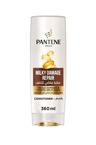 Pantene Pro-V Milky Damage Repair Conditioner, 360 ml