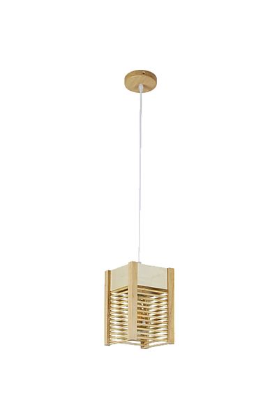 Hummer Pendant Light Wooden E27*1L