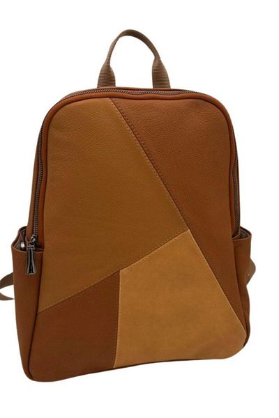angel çanta aksesuar Αξεσουάρ Angel Bag Σακίδιο πλάτης από πραγματικό δέρμα Unisex Χρώμα μαύρισμα