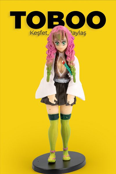 shop Demon Slayer: Standing Mitsuri Kanroji – 15 cm