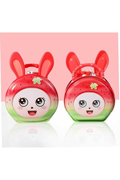 Skygo Cute Rabbit Metal Lock Piggy Bank 1 Piece