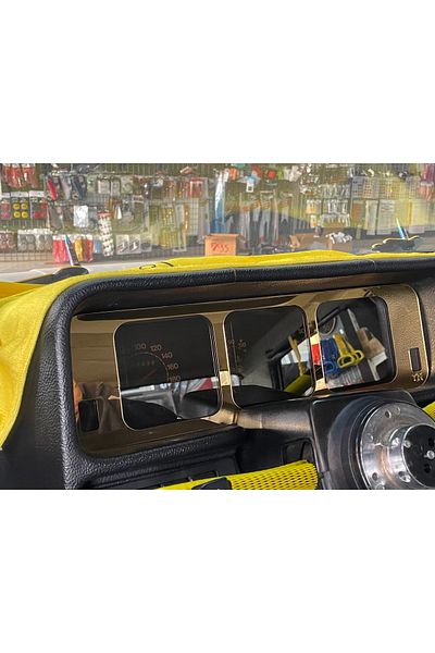İB GLOBAL Tofaş Instrument Panel Frame with Compartment Gold
