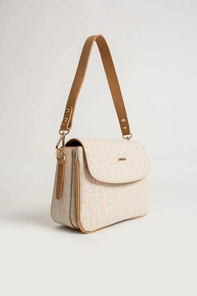 Just Polo Women's Waterproof Stylish and Comfortable Medium Size Shoulder Bag Shopper P232197Pc