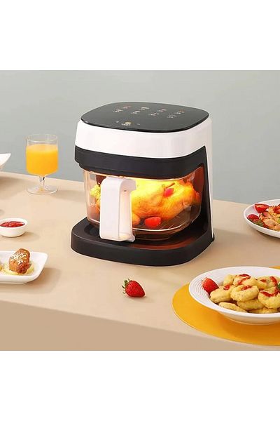 Wasat ELArab DENX DX2092 2400W 6L Air Fryer for Making and Cooking