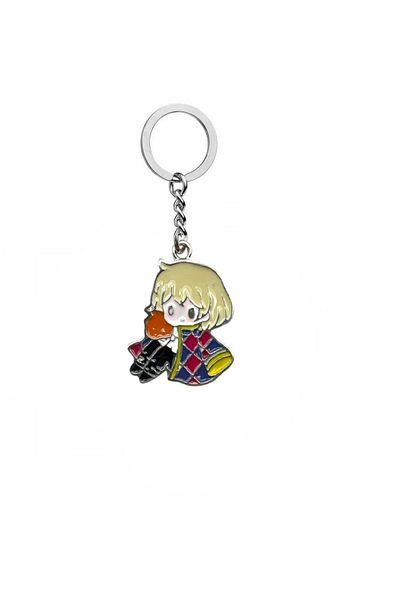 Herşey Nota Cute Japanese Anime Character Figure Keychain – Sweet and Stylish Unisex Accessory