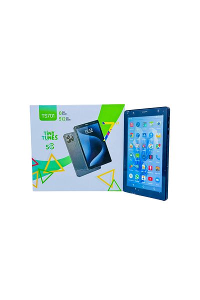Wasat ELArab TinyTune TS701 - تابلت 7 بوصة بتصميم مميز وجراب سيليكون متين
