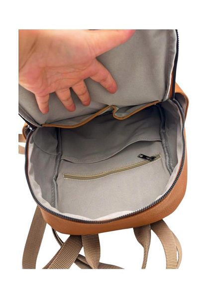 angel çanta aksesuar Αξεσουάρ Angel Bag Σακίδιο πλάτης από πραγματικό δέρμα Unisex Χρώμα μαύρισμα