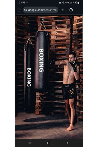 A Boxing 180x40 cm SALON BOKS VE KUM TORBASI