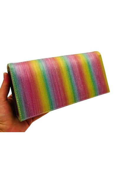 angel çanta aksesuar Accesoriu pentru geanta Angel Geanta pentru rochie de seara culoare curcubeu cu lant