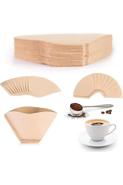 Wasat ELArab Primo Plus 100-Count Coffee Filter Paper for Filtering and Purifying Coffee
