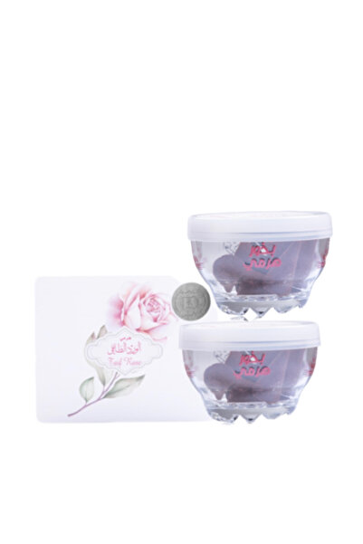 Benafi مجموعة بخور هرمي ورد الطائفي 12 قطعة لكل عبوة