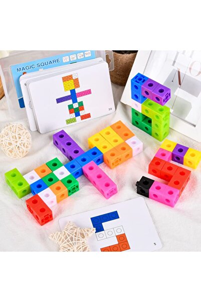 Picodino Set 100 Cuburi Constructie pentru copii