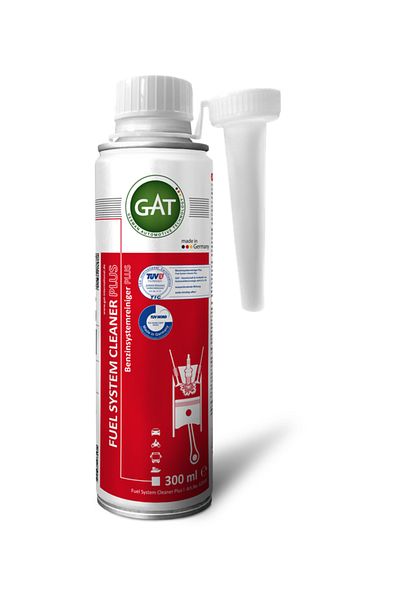 GAT Fuel System Plus Cleaner 300ml