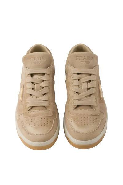 Prada Sport Downtown Süet Low Top Kadın Sneakers