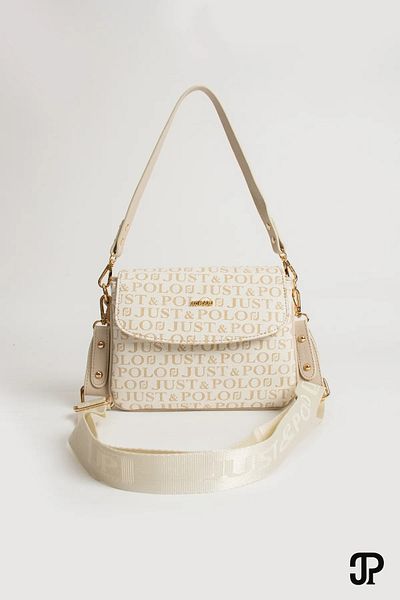 Just Polo Women's Waterproof Stylish and Comfortable Medium Size Shoulder Bag Shopper P232197Pc