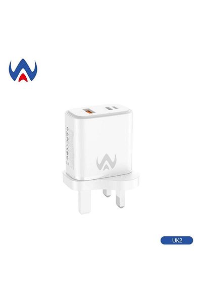 Wasat ELArab 30W 3-Port Wall Plug