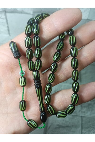 Tasarım Carved Craftsmanship Crimping Amber Prayer Beads Thank You Father