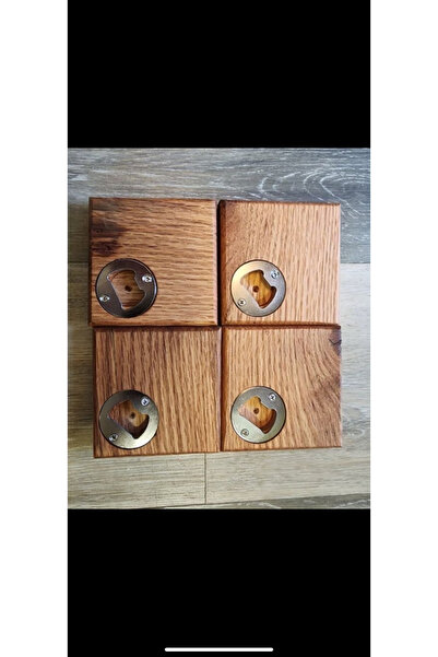 BİGWOODWORKERS Wooden Soda Cap Opener
