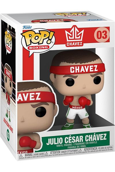 Funko Pop! Boxing: Julio Cesar Chavez Collectable Vinyl Figure