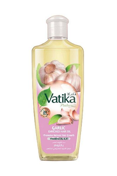 Dabur Garlic Enriched Hair Oil for Hair Treatment and Renewal 300ml