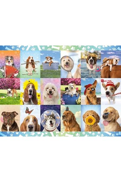Buffalo Games - It's A Ruff Life - 1500 Piece Jigsaw Puzzle