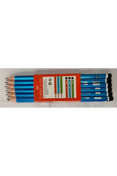 ada çanta kırtasiye Faber Castel 12 Pcs Pencil Ad66008