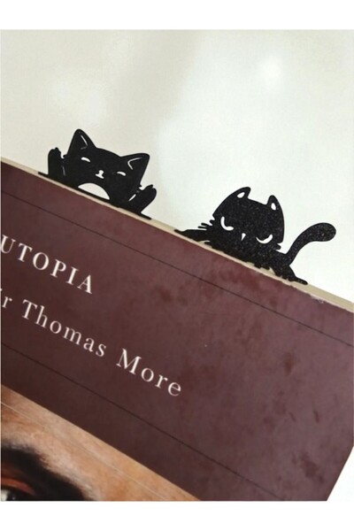 Layer Home Σελιδοδείκτης με φιγούρα γάτας – Εξαιρετικά σχεδιασμένος λεπτός θή...