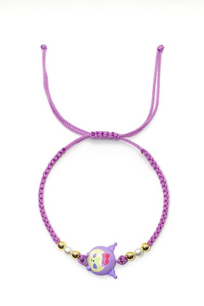 MakeWell Kuromi Hello Kity Cat Frog Panda My Melody Design Drawstring Wristbands