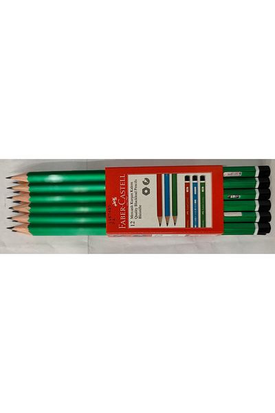 ada çanta kırtasiye Faber Castel 12 Pcs Pencil Ad66008