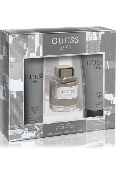Guess 1981 Men's Fragrance Set