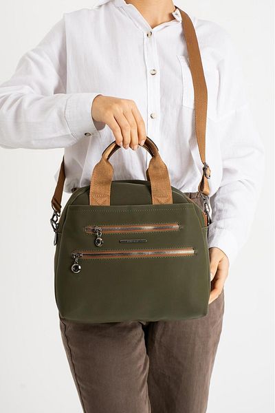 POLO CLUB Women's Long Adjustable Strap 5 Compartment Shoulder and Hand Bag
