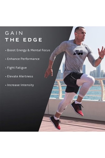 MUSCLETECH 100% Caffeine, Ultra Pure Energy Pills for Maximum Vitality 125 Tablets - 220mg Caffeine per Serving