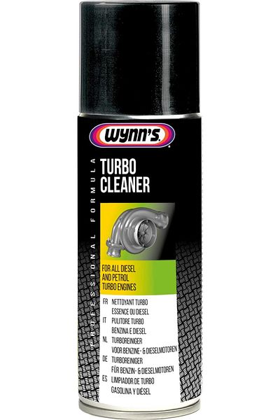 Wynns Turbo Cleaner Spray 1831075 by Wynn's for Cleaning Dirty Turbochargers, 200ml