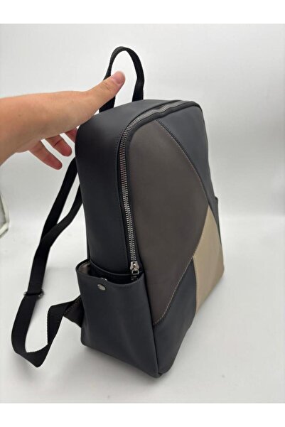 angel çanta aksesuar Angel Bag Accessory Real Leather Backpack Unisex Black Color