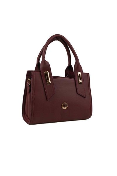 Levidor Burgundy Multi-Eye Women's Casual Handbag